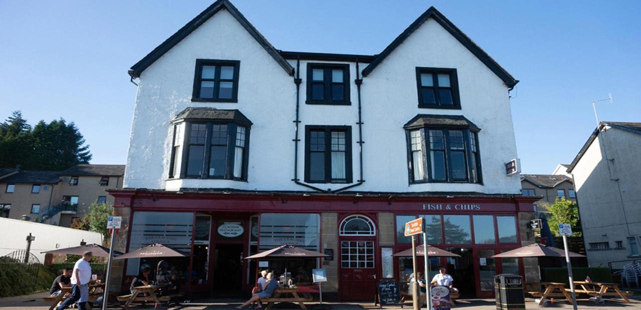 Aberfoyle Inn Eksteriør billede